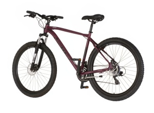 Ženski MTB bicikl 27,5/19in 21 brzina 167-192cm bordo Visitor Cascade 1270012 - Img 2