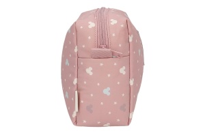 Ženski neseser Disney Mickey Luma 22x15x8cm Poliester roze - Img 2