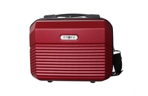 Ženski neseser Enova Capri 30x22x16cm bordo
