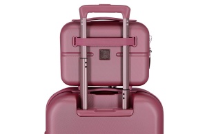 Ženski neseser Pepe Jeans Accent ABS 29x21x15cm bordo - Img 4