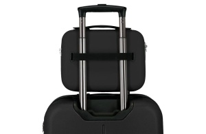 Ženski neseser Pepe Jeans Henry ABS 25x21x15cm crna - Img 2