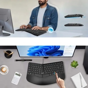 Žičana tastatura Ergo KB-700 USB US Genius 4710268261117 - Img 2