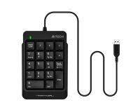 Žična numerička tastatura A4 Tech FK13P FStyler crna