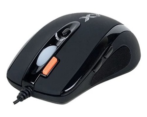 Žični gejmerski miš A4Tech X-710BK, optički, 2.000dpi, crni - Img 4