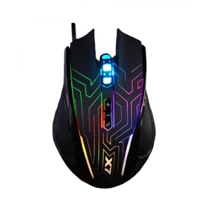 Žični gejmerski miš A4Tech X87 X7 Oscar, laserski, 2.400dpi, crni - Img 2