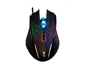 Žični gejmerski miš A4Tech X87 X7 Oscar, laserski, 2.400dpi, crni - Img 3