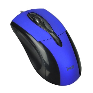 Žični miš C111 plavi MS 1183834