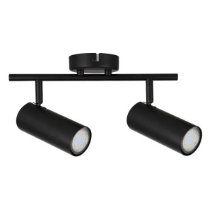 Zidna Lampa Crna2x15W GU10 Colly 15113