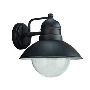 Zidna lampa Damascus siva Massive 17237/54/10