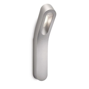 Zidna Lampa Dunetop siva Philips 16253/87/16
