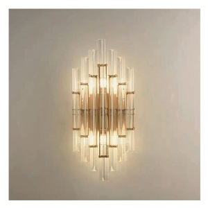 Zidna lampa Elder 2xE14 Elmark 955ELDER2W/GD