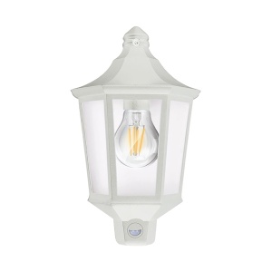 Zidna lampa fenjer 1xE27 sa senzorom Braytron BG44-20100