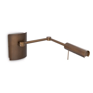 Zidna lampa Fireside bronza 33261/06/16
