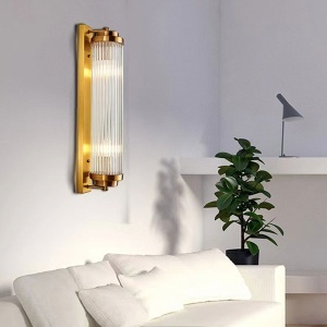 Zidna lampa Harris 2xE14 Elmark 955HARRIS2W/CU - Img 3