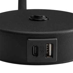 Zidna lampa Lagos 1xG9 sa USB portom TK Lighting 10200 - Img 3