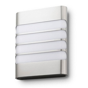 Zidna lampa Raccoon inox Philips 17273/47/16