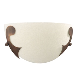 Zidna lampa Sienna BrownBrush Massive 33256/43/10