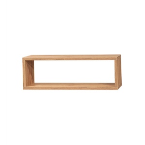 Zidna polica ravna 60x20 Una 300268