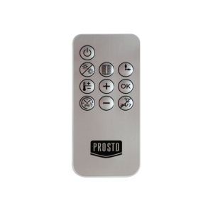 Zidna PTC keramička grejalica 2000W 3033L IP20 tajmer 450x122x160mm - Img 3