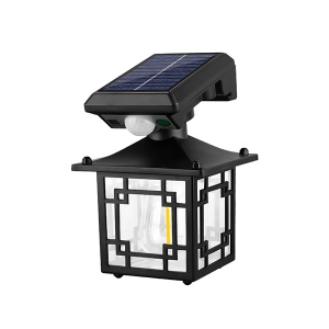 Zidna solarna lampa fenjer sa senzorom 20461-5653