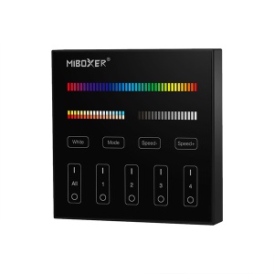 Zidni daljinski upravljač za led RGB CCT MiBoxer B4-B
