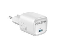 Zidni punjač Anker Zolo, 30W, USB-C, beli