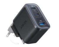 Zidni punjač Nano 70W crni Anker GaN 3 porta - Img 2