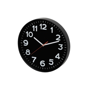 Zidni sat analogni 25cm Home AWC250BK - Img 2