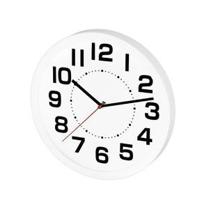 Zidni sat analogni 25cm Home AWC250WH - Img 2