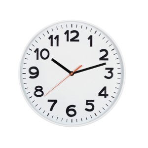 Zidni sat analogni 30cm Home AWC300WH