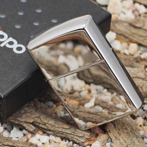 Zippo upaljač - High polish chrome 250 - Img 3