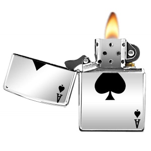 Zippo upaljač - Lucky Ace Z24011 - Img 3
