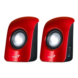 Zvučnici GENIUS SP-U115 USB powered 1.5W Red I106011