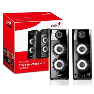 Zvučnici SP-HF1800A II BLACK WOOD Genius 31730031400 - Img 3