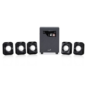 Zvučnici SW-5.1 1020 v2 Crna GENIUS 143590 - Img 2