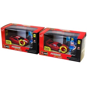 1:43 FERRARI LIGHT AND SOUND BU31150