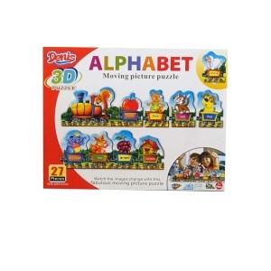 3D slagalica Abeceda 01-535000