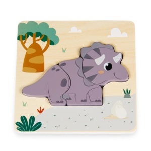 3D Slagalica Triceratops 4 elementa Pino 9214.6