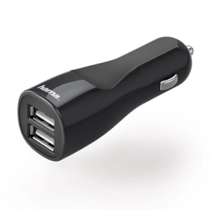 Adapter auto punjač sa 2 USB porta 3.4 A 173616