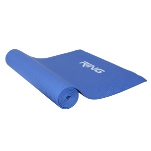 Aerobik-YOGA prostirka PVC Ring RX EM3016-blue - Img 3