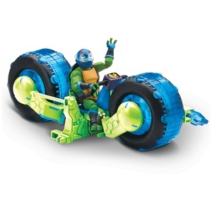 Akciona figura TMNT Leonardo sa motorom 824817 - Img 2