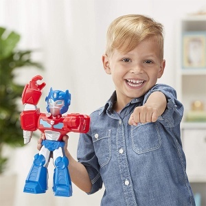 Akciona figura Transformer Optimus Mega Mightys Hasbro 627295 - Img 3
