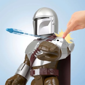 Akciona figura XXL Mandalorian 41cm Star Wars FP 58335 - Img 4