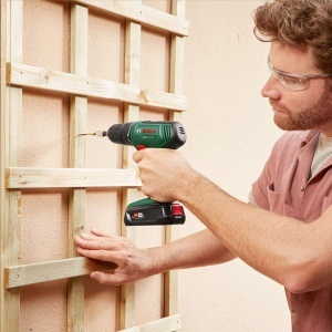 Akumulatorska bušilica odvrtač 2x2Ah Easy Drill 18V-40 Bosch 06039D8005 - Img 2