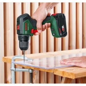 Akumulatorska bušilica odvrtač UniversalDrill 18V-60 2Ah Bosch 06039D7001 - Img 2