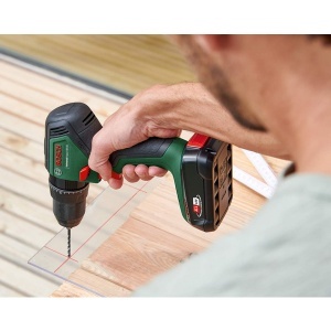 Akumulatorska bušilica odvrtač UniversalImpact 18V-60 2x2Ah Bosch 06039D7102 - Img 2