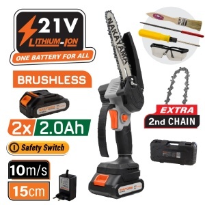 Akumulatorska mini testera 21V Nakayama EC1050