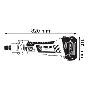 Akumulatorska ravna brusilica GGS 18 V-LI Professional Bosch 06019B5300 - Img 2