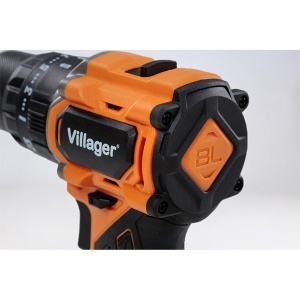 Akumulatorska udarna bušilica 18V 60Nm Brushless Villager Fuse VLP 5121 AG085765 - Img 4