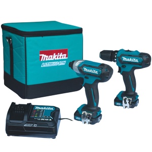 Akumulatorski set DF331S TD110D Makita CLX201SA